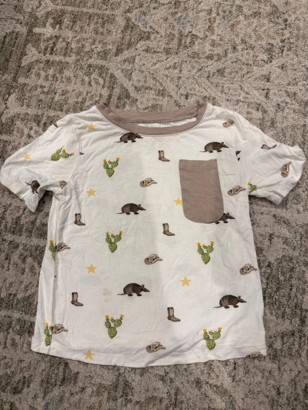 Kyte Baby Toddler Pocket T Shirt 3T